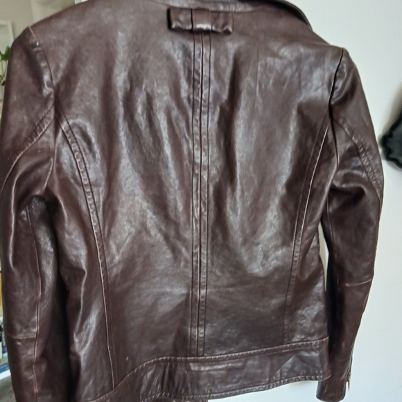 Lether jacket - Picture 2 of 4